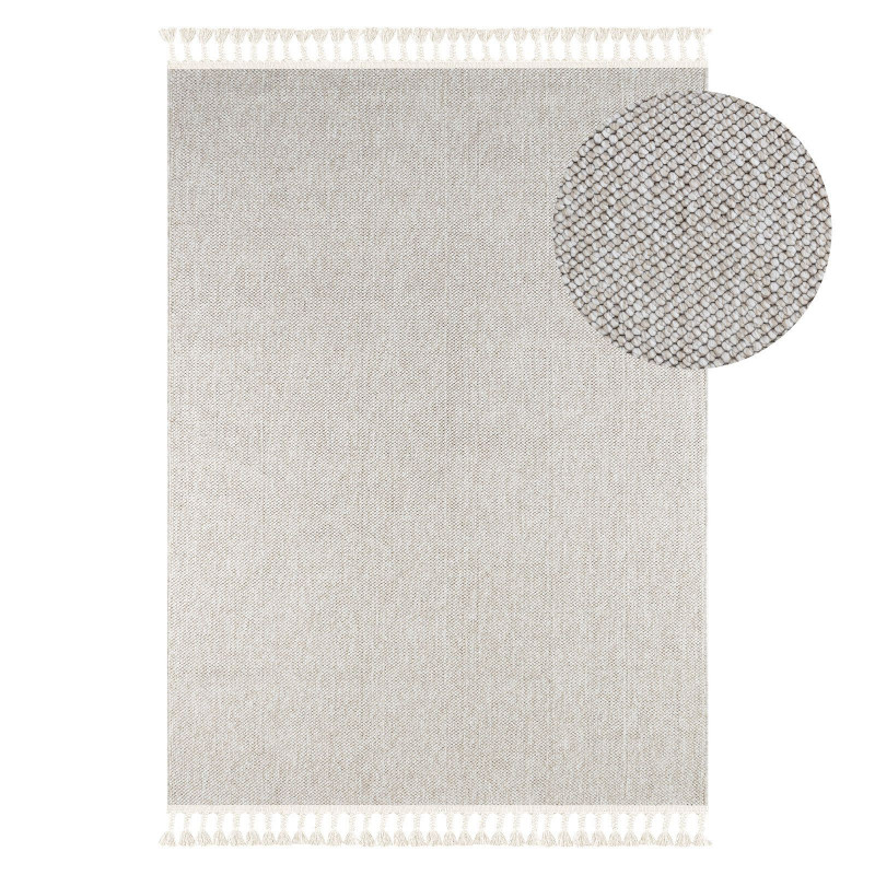 Tapis tissé effet laine - EFES 03