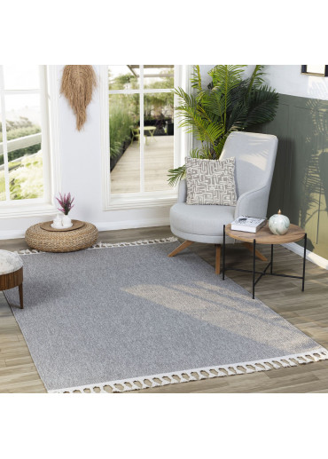 Tapis tissé effet laine - EFES 03