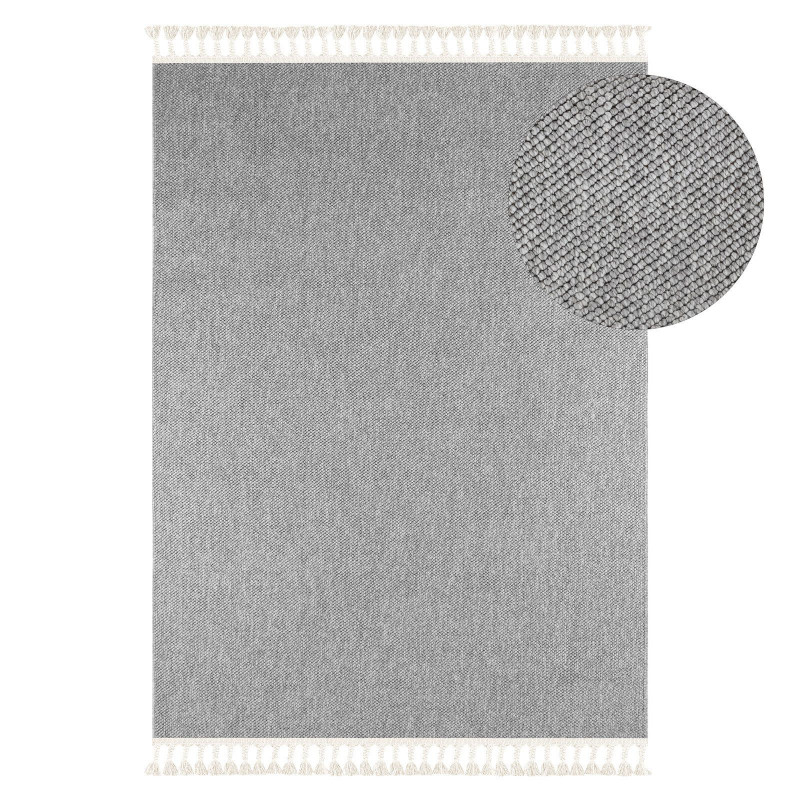 Tapis tissé effet laine - EFES 03