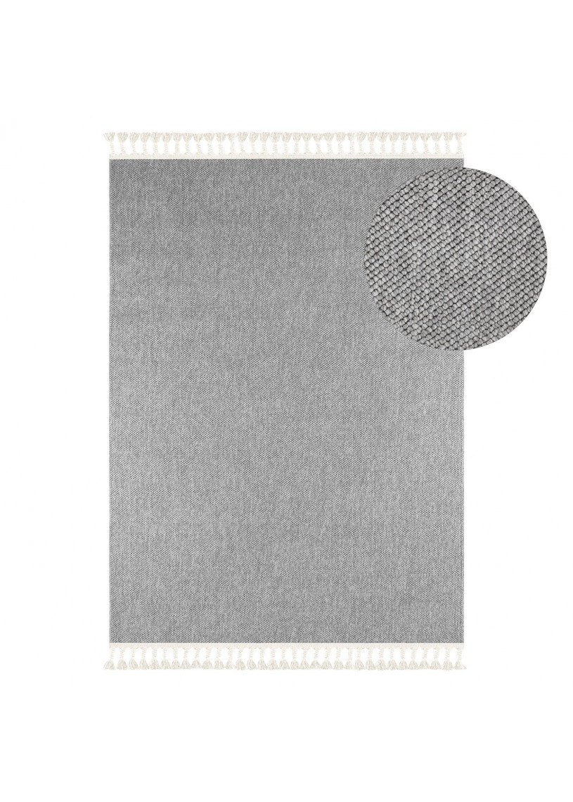 Tapis tissé effet laine - EFES 03