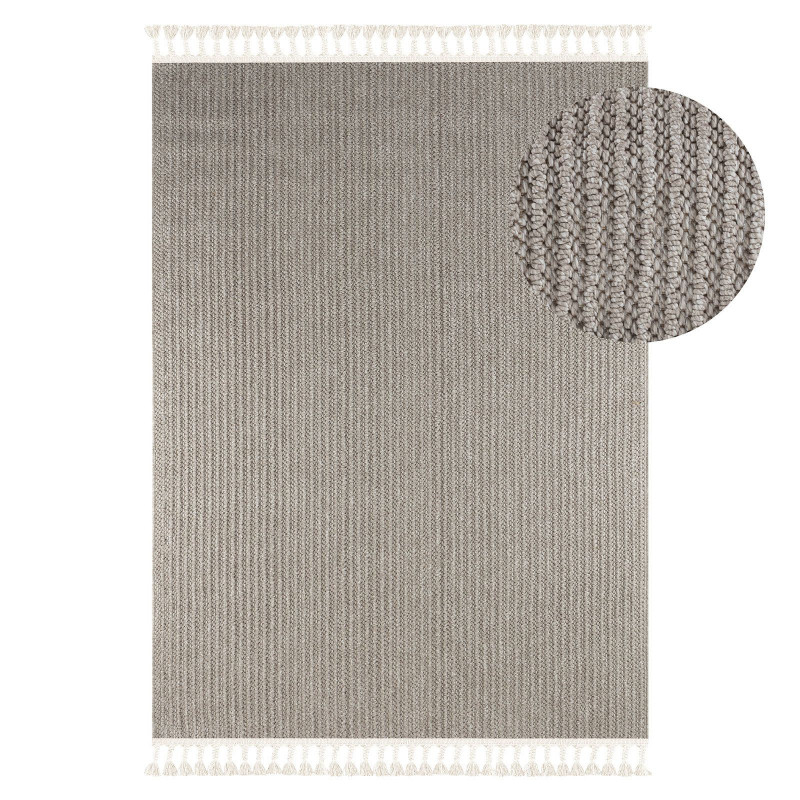 Tapis tissé effet laine - EFES 60