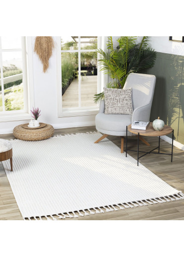 Tapis tissé effet laine - EFES 60