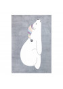 Tapis enfant ours - ANIME