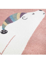 Tapis enfant ours - ANIME