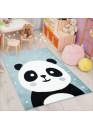 Tapis enfant panda - BUBBLE kids