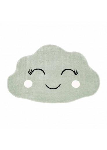 Tapis enfant forme nuage -...