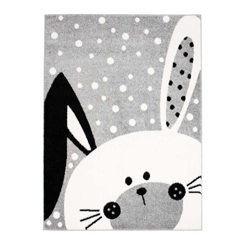 Tapis enfant lapin - BUBBLE kids