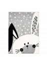 Tapis enfant lapin - BUBBLE kids