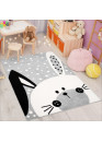 Tapis enfant lapin - BUBBLE kids