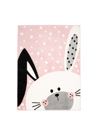 Tapis enfant lapin - BUBBLE kids