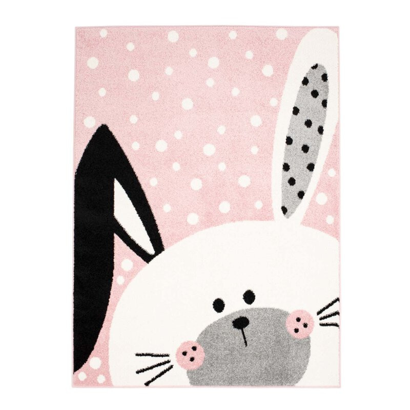 Tapis enfant lapin - BUBBLE kids