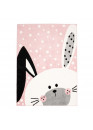 Tapis enfant lapin - BUBBLE kids