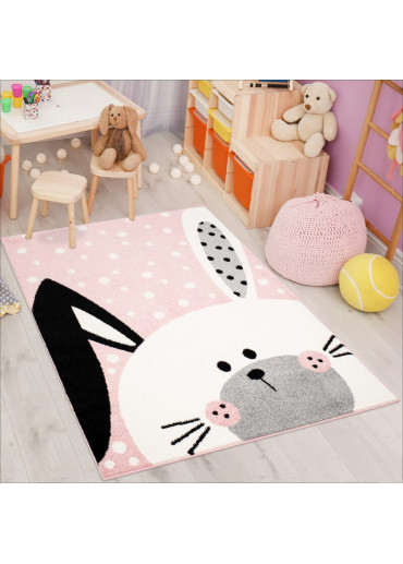 Tapis enfant lapin - BUBBLE kids