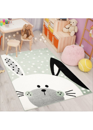 Tapis enfant lapin - BUBBLE kids