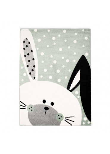 Tapis enfant lapin - BUBBLE kids