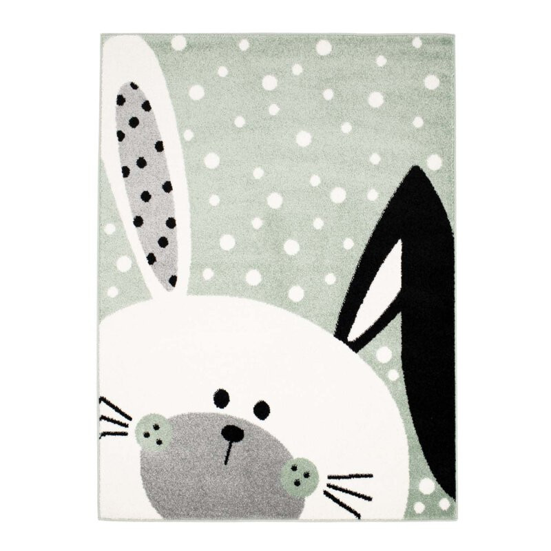 Tapis enfant lapin - BUBBLE kids