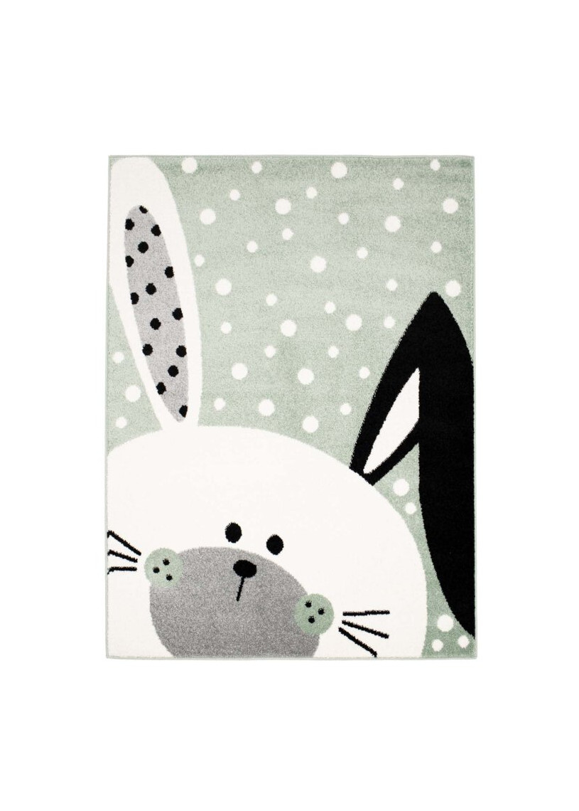 Tapis enfant lapin - BUBBLE kids