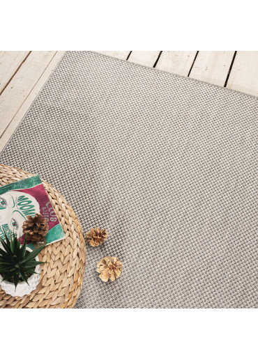 Tapis extérieur intérieur tissé uni - BAHAMAS 548