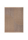 Tapis extérieur effet jute arc - CASSIS 93