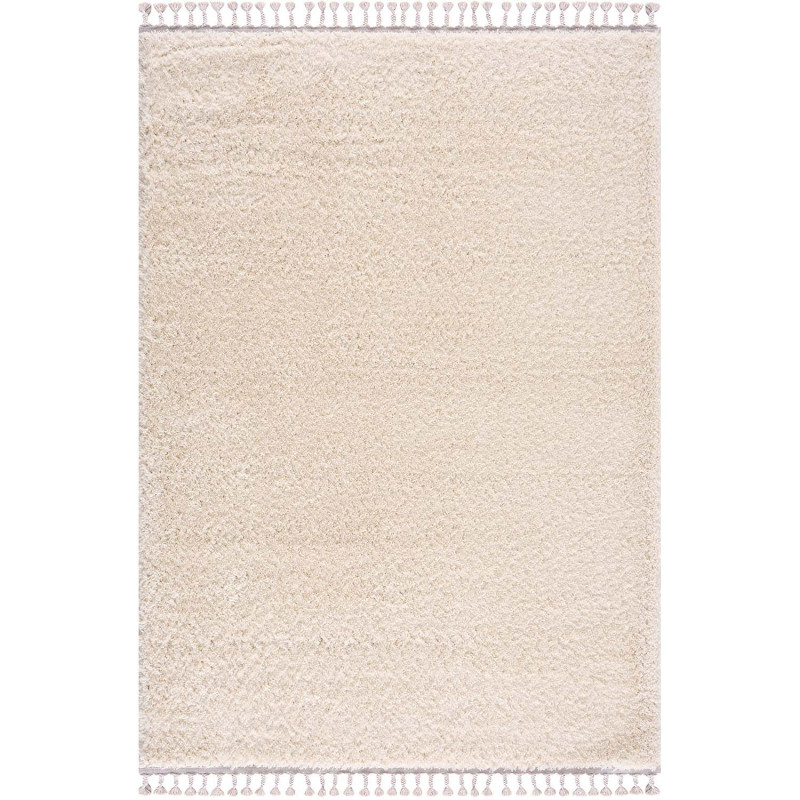 Tapis shaggy uni - SHAGGY PULPEUSE 100