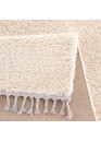 Tapis shaggy uni - SHAGGY PULPEUSE 100