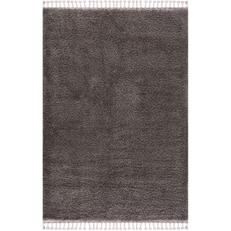 Tapis shaggy uni - SHAGGY PULPEUSE 100