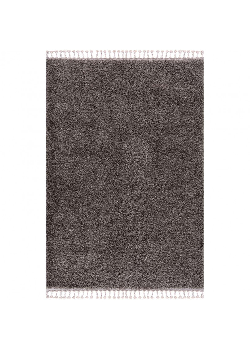 Tapis shaggy uni - SHAGGY PULPEUSE 100