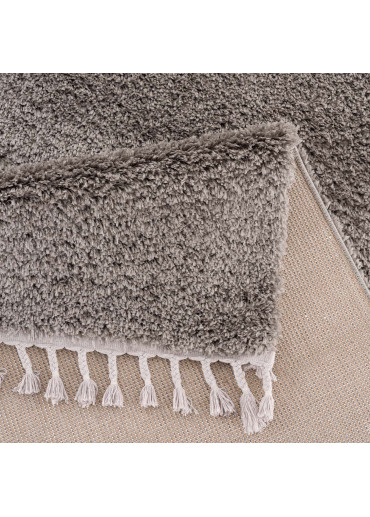 Tapis shaggy uni - SHAGGY PULPEUSE 100