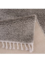 Tapis shaggy uni - SHAGGY PULPEUSE 100