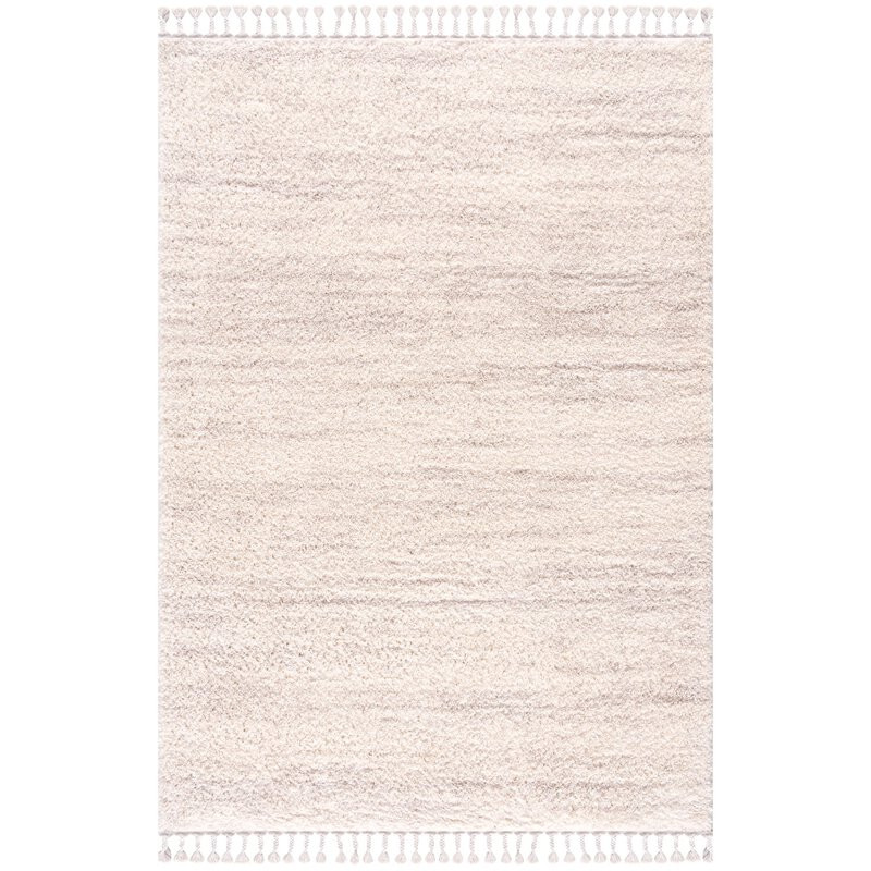 Tapis shaggy chiné - SHAGGY PULPEUSE 524