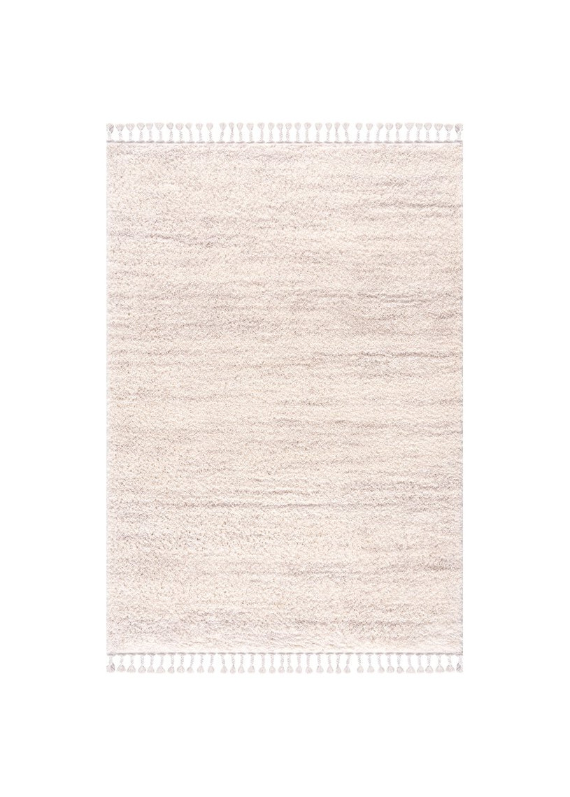 Tapis shaggy chiné - SHAGGY PULPEUSE 524