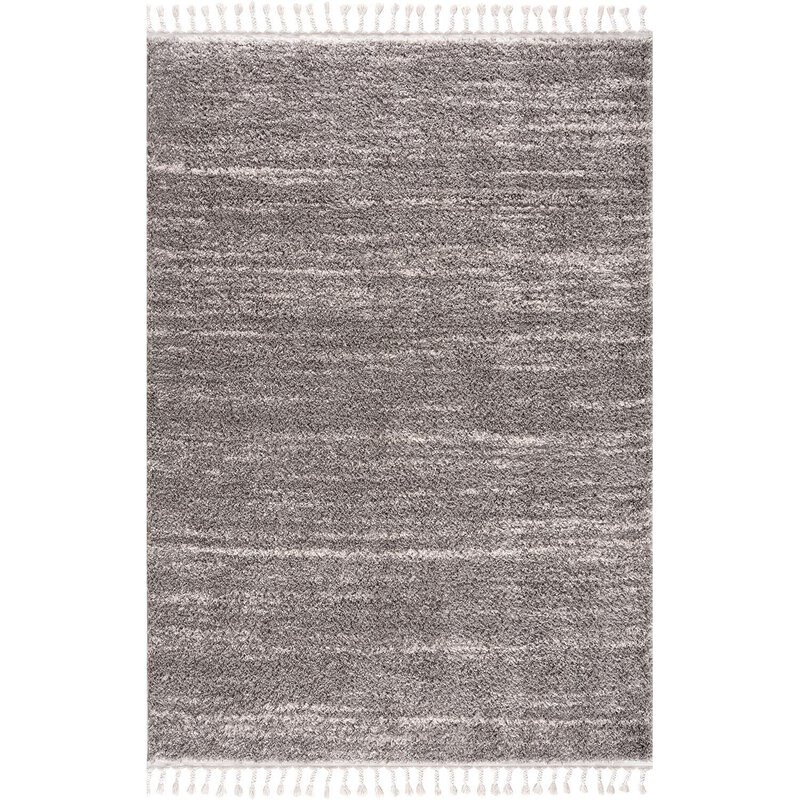 Tapis shaggy chiné - SHAGGY PULPEUSE 524