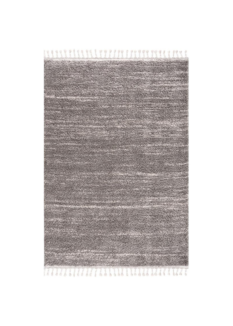 Tapis shaggy chiné - SHAGGY PULPEUSE 524