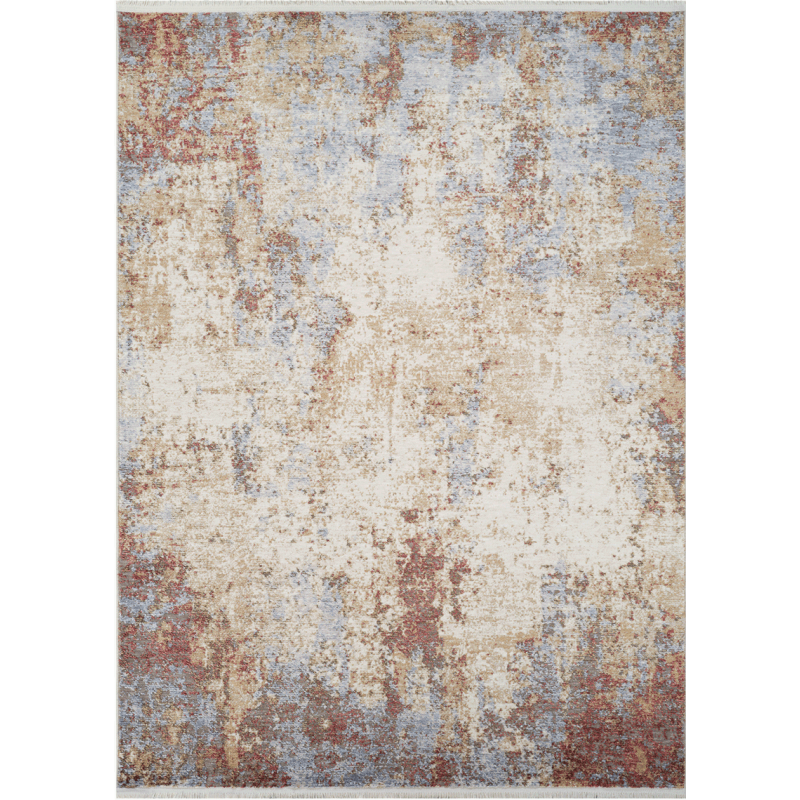 Tapis abstrait multicolore - ORAN 948