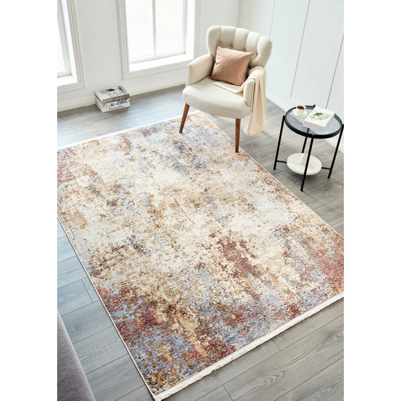 Tapis abstrait multicolore - ORAN 948