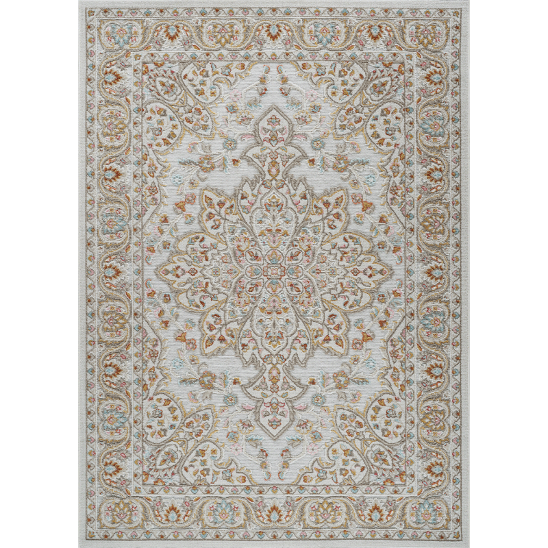 Tapis extérieur intérieur oriental multicolore - GRENADE 67