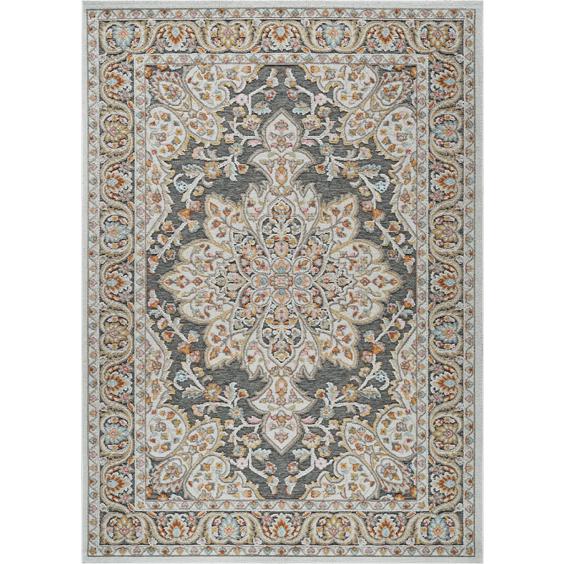 Tapis extérieur intérieur oriental multicolore - GRENADE 67