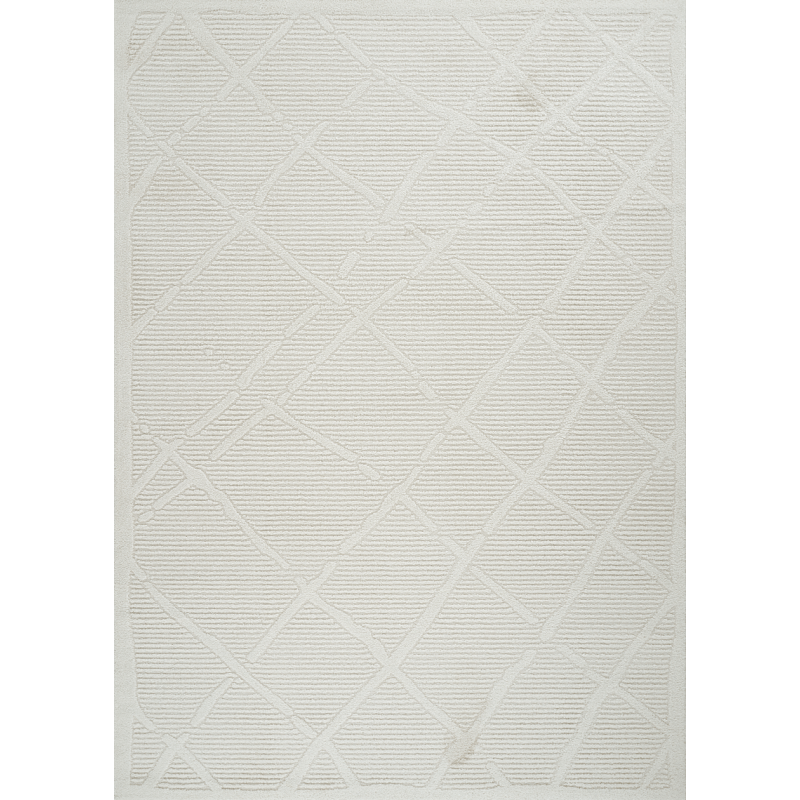 Tapis scandinave crème LYON 25