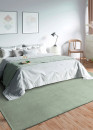 Tapis uni lavable doux - LOFT