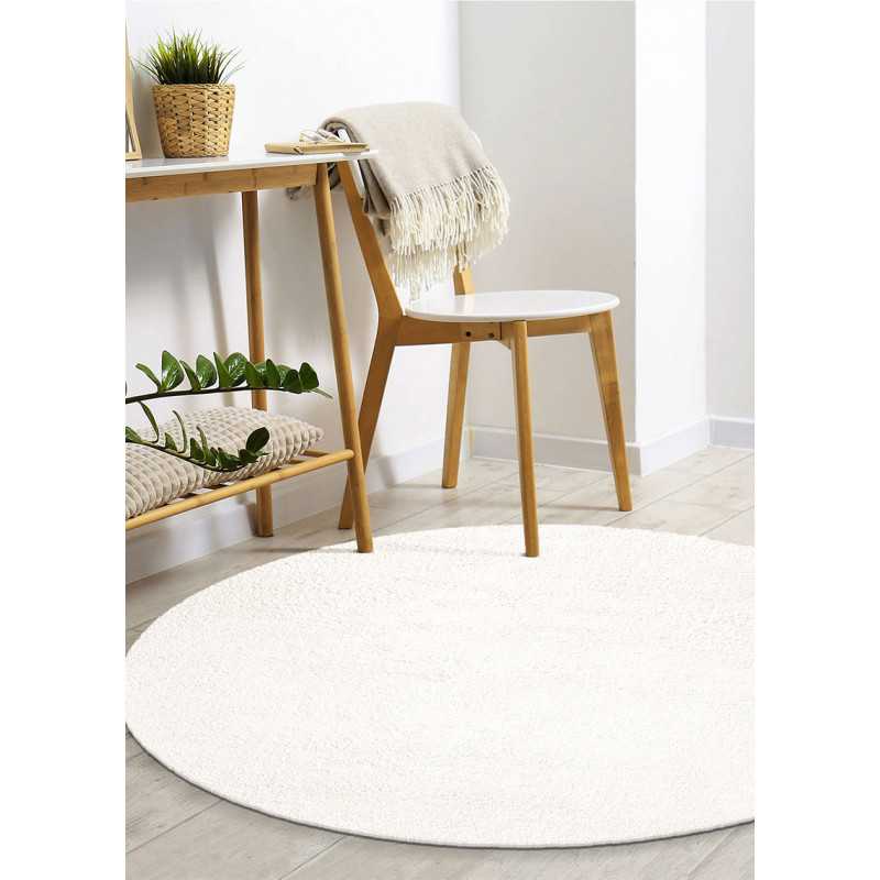 Tapis uni lavable doux - LOFT