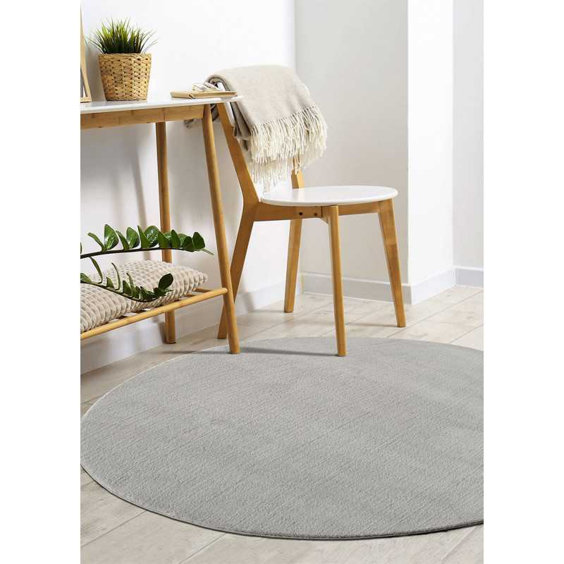 Tapis uni lavable doux - LOFT