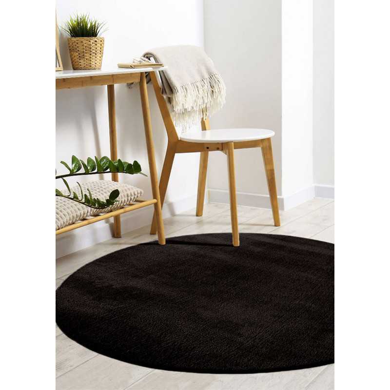 Tapis uni lavable doux - LOFT