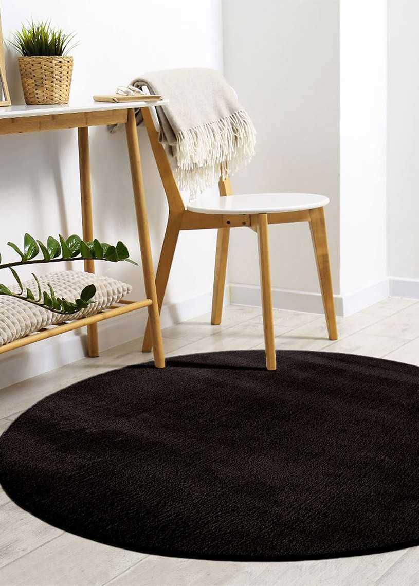 Tapis uni lavable doux - LOFT