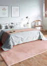 Tapis uni lavable doux - LOFT