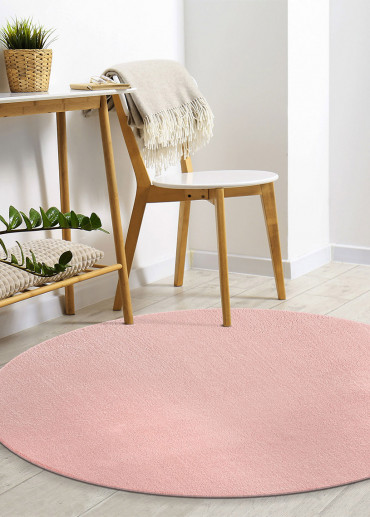 Tapis uni lavable doux - LOFT