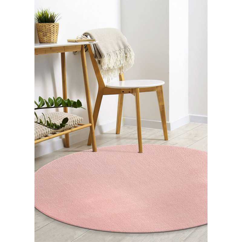 Tapis uni lavable doux - LOFT