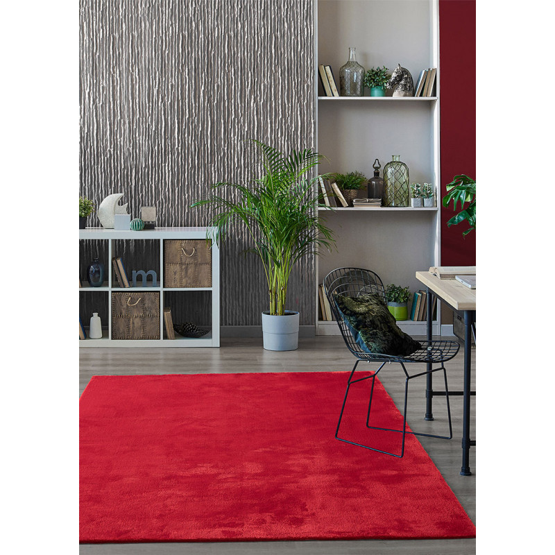 Tapis uni lavable doux - LOFT