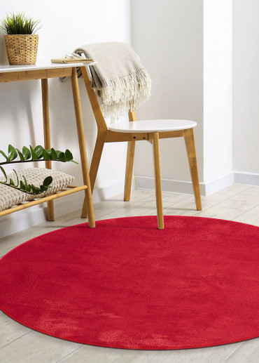 Tapis uni lavable doux - LOFT