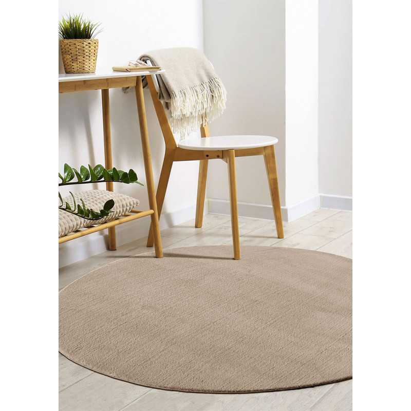 Tapis uni lavable doux - LOFT