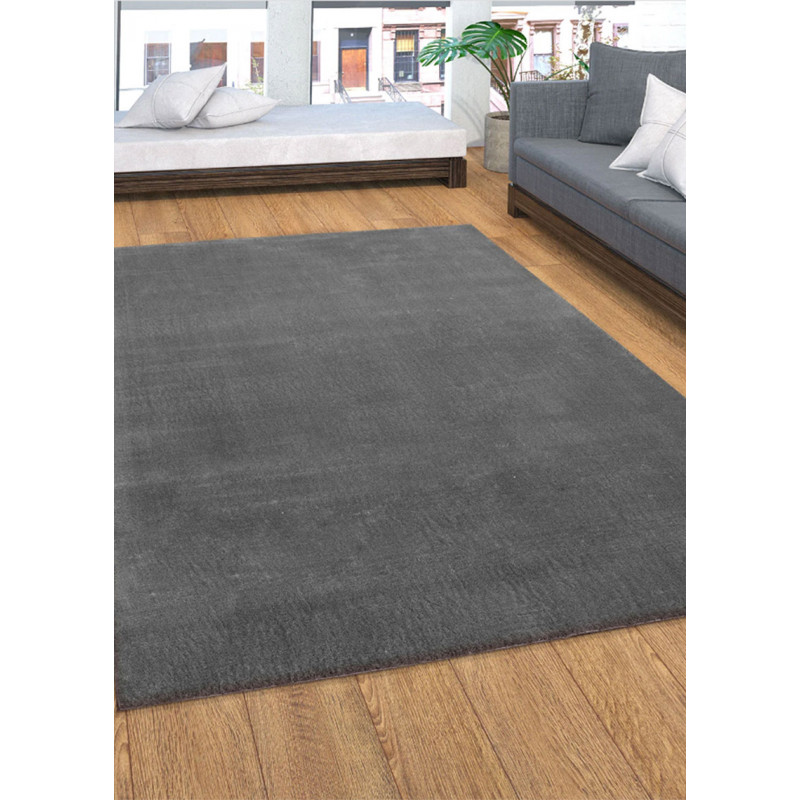 Tapis uni lavable doux - LOFT